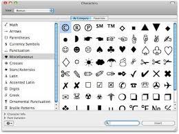 Access Mac Special Characters With The Character Viewer Keyboard Symbols Special Characters Iphone Keyboard