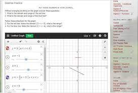 I Love Desmos So When I Discovered How To Use Html Code To Add A Desmos Practice Graph On My Blog I Was Ecstatic If You Are N Graphing Teaching Algebra
