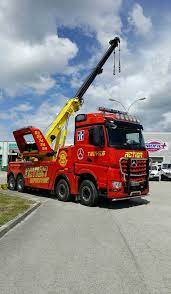 Depannage Remorquage Poids Lourds Troyes Tow Truck Trucks Towing