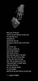 Crystal Stair Black History Poems Son Poems Poems