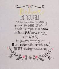 Good Luck Card Believe In Yourself Good Luck Quotes Exam Good Luck Quotes Exam Wishes Good Luck