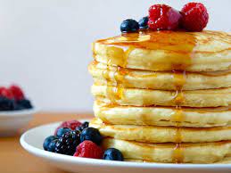 طريقة عمل بان كيك بدون بيض Just Food