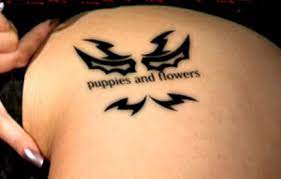 You can also personalize it with a message. Best Tattoo Generator I Ve Seen Yet Puppies And Flowers