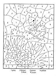 They're quite useful for various arts and craft projects, number and math learning activities, games and other. Color By Number Printables For Adults Coloring Rocks