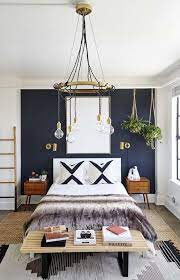 2017 Trend Prediction Navy Blue Walls Design Fixation In 2020 Blue Bedroom Walls Blue Bedroom Decor Blue Master Bedroom