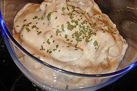 Gottlicher Krabbensalat Mit Nordseekrabben 2 Krabbensalat Nordseekrabben Krabbensalat Rezept