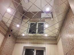 Mirror Ceiling In The Interior 120 Photos Best Design Ideas 100% authentic tin plated sheetmetal.
