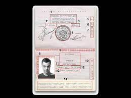 Pasport Grazhdanina Rossijskoj Federacii Vikipediya