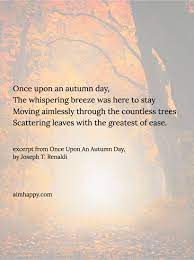 8 Autumn Poems Inspired By Feelings Falling Leaves Autumn Poems Autumn Quotes Wind Quote