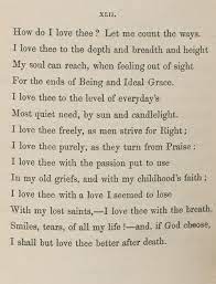 How Do I Love Thee On Tumblr Love Poems Poems Shakespeare Sonnets