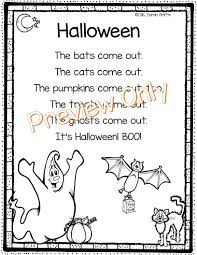 Halloween Poem Halloween Poems Halloween Poems For Kids Poetry Notebooks