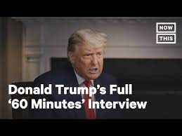 60 minutes is australia's leading current affairs program with a proven record of. Donald Trump Walks Out On 60 Minutes Full Interview Nowthis Youtube