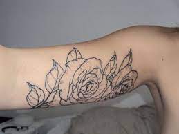 Pin By Sara Barrera On Tattoo Body Art Tattoos Rose Tattoo On Arm Tattoos