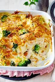 Hahnchen Brokkoli Auflauf Mit Reis Rezept Lecker Reis Rezepte Lecker Brokkoli Auflauf Einfache Gerichte