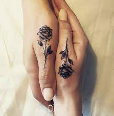 Rose Thumb Tiny Tattoo Rosetattooideas Tattoos For Daughters Matching Tattoos