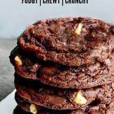 Subway Copycat Double Chocolate Cookies Recipe Recipe Double Chocolate Cookies Recipe Chocolate Cookie Recipes Double Chocolate Chip Cookie Recipe