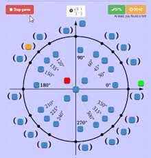 Unit Circle Worksheet With Answers Find Angle Based On End Coordinates Terminal Angles Sine Theta And More 25 Question Circle Game Unit Circle Radians Quiz