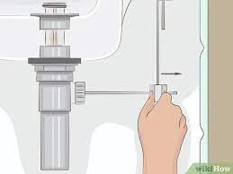how to replace a sink stopper (with