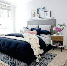 Image Result For Dark Blue And Grey Bedroom Blue Bedroom Bedroom Interior Modern Bedroom Decor