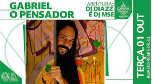 Gabriel O Pensador Na Ganjah Sympla