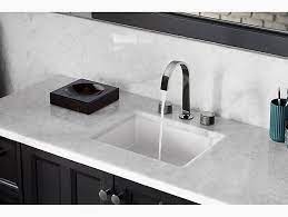 verticyl undermount rectangular sink