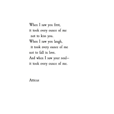 Atticus Love Poems For Him Poems For Him Poem Quotes