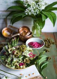 Rezept Fur Pesto Pasta Salat Mit Barlauch Pasta Salat Pesto Pasta Pesto