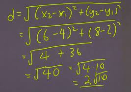 What Is The Formula For Finding Distance Studypug