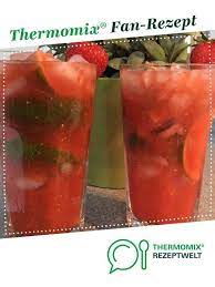 Erdbeer Caipirinha Cocktail Rezept Caipirinha Thermomix Rezepte Thermomix