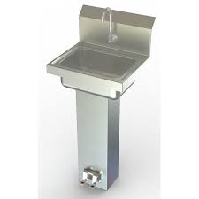 commercial foot operated hand sinks