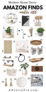 Amazon Home Decor Finds Under 100 A Pretty Fix Wall Decor Bedroom Amazon Home Decor Modern Rustic Bedrooms