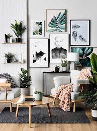 These Lush Jungalows Are Nailing The Indoor Plant Trend Idee Deco Deco Tendance Deco