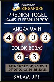 Prediksi Togel Sgp Kamis 13 Februari 2020 Indonesia Minggu 22 Agustus