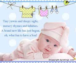 What Fun To Have A Son Birth Announcements Card Baby Boy Cards Baby Boy Announcement Cards Baby Boy Quotes