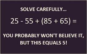 The Best Viral Factorial Bidmas Bodmas Question Starter Ever Magical Maths Math Questions Math Quotes Bodmas