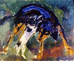 Two Dogs Edvard Munch 1911 1912 Edvard Munch Painting Art