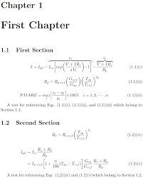 Custom Equation Numbering Tex Latex Stack Exchange