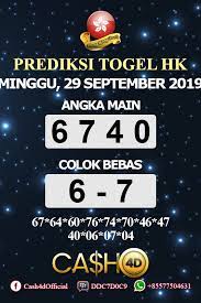 Prediksi Togel Hongkong Minggu 29 September 2019 11 September 12 Desember 22 Februari