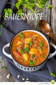 Bauerntopf Mit Traubensaft Und Hackfleisch Meinestube Rezept Eintopf Mit Fleisch Bauerntopf Rezept Essensrezepte