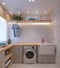 20 Brilliant Laundry Room Ideas For Small Spaces Practical Efficient Brilliant Efficient I Laundry Room Design Modern Laundry Rooms Laundry Room Makeover
