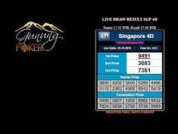 Hasil Result Togel Sgp 20 Oktober 2018 Hari Ini Data Sgp Togel118 Youtube Data