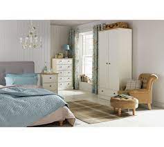 Buy Argos Home Kensington 5 Drawer Chest Oak Effect And Ivory Chest Of Drawers Argos Argos Home Home Bedroom Furniture Sets