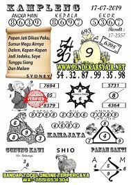 Syair Togel Sydney Hari Ini 17 Juli 2019 Sydney Selasa 13 Agustus