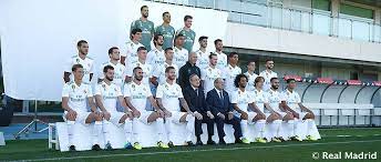 Los blancos are the two time european champions and also won la liga last season for the first time in five years. The Official Real Madrid Photo For The 2017 18 Season Real Madrid Cf