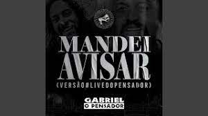 Mandei Avisar Versao Live Do Pensador Youtube