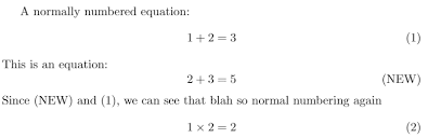 Custom Eqref With Letter Tex Latex Stack Exchange