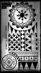 Contemporary Filipino Tribal Tattoo Designs Shoulder To Elbow Piece Filipino Tattoos Filipino Tribal Tattoo Tribal Tattoos