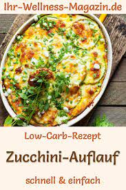 Zucchini Auflauf Herzhaftes Gesundes Low Carb Rezept Low Carb Rezepte Abendessen Low Carb Abendessen Rezepte Abendessen Rezepte