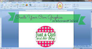 Create Your Own Graphics In Microsoft Word Microsoft Word Microsoft Word Free Microsoft