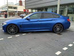 Bmw F36 420i Msport Estoril Blue Bmw Bmw 4 Series Bmw Cars